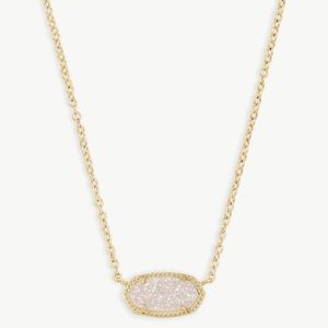 Kendra Scott drusy necklace